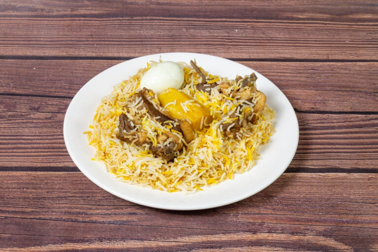 Kolkata biriyani - food e crush